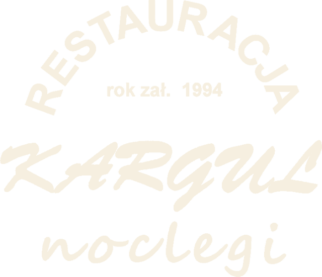 Logo Restauracji Kargul noclegi